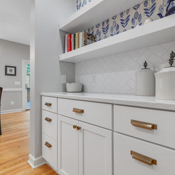 Modern Functionally Beautiful Chapel Hill Kitchen