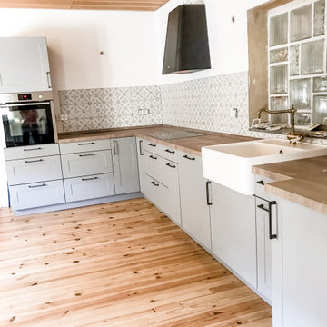 Sanierung Wohnung - neue Küche