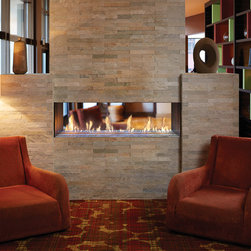 DaVinci by Travis Industries - DaVinci See-Thru - Indoor Fireplaces