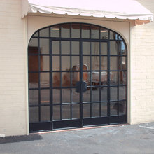steel doors