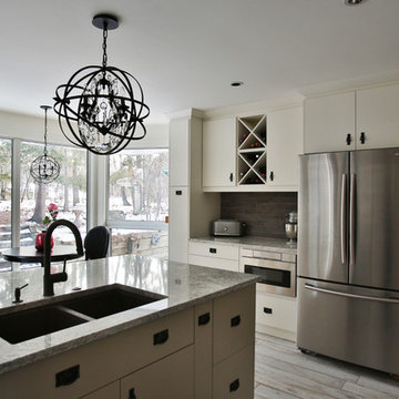 kitchen and bathroom renovation