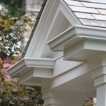 Bexley, OH Portico Entrance Addition