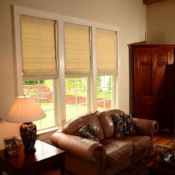 Roman Shades - Roman Shades