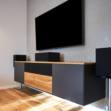 Renovierung eines Einfamilienhauses