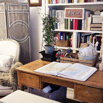 Salón - zona estudio