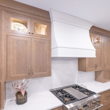 Dream Kitchen Remodel with Expanded Layout and Custom Details