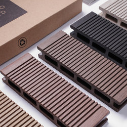 Composite Decking - Deck Tiles And Planks