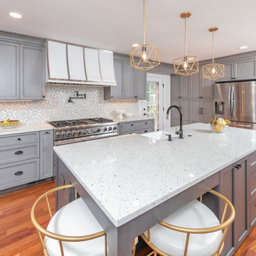 Yardley, PA Kitchen