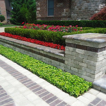 Northville Front yard Landscape remodel