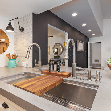 Chic modern farmhouse Pasadena Historic Highlands