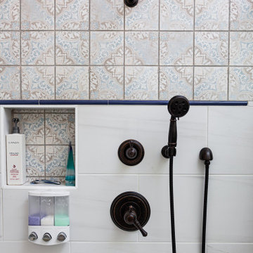 Double Shower Master Bathroom