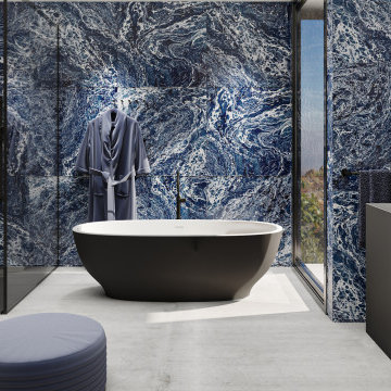Infusion of Modernity - Toorak Private Residence Master Bathroom