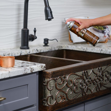 Copper Sink Wax Protectant (W900-WAX)