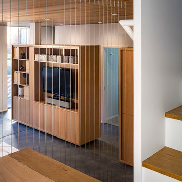 warm modern adu/guest suite/garden level great room in san francisco