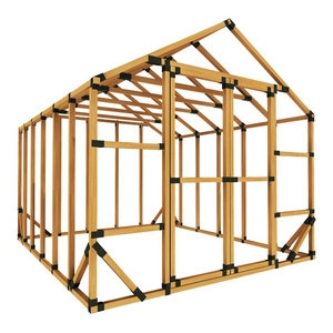 8x8 Standard Storage Shed Kit - Sheds - by E-Z Frame 