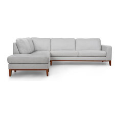 Sectional Sofas Houzz Mod Deana Per Sectional Left Facing Sofas