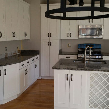 New Caledonia Granite Countertop Installation