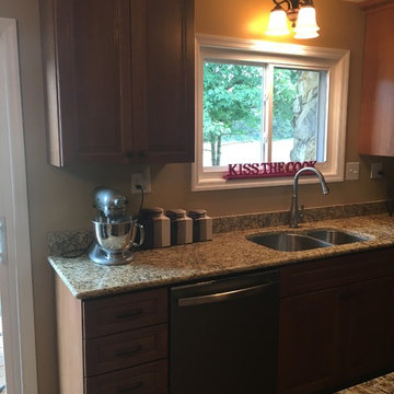 Quarter Sawn Oak Kitchen