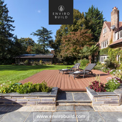 Composite Decking - Deck Tiles And Planks