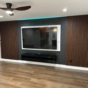 Outdated Kitchen and Living Room Remodel