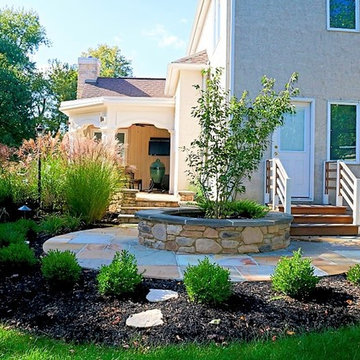 Screen Room, Patio, & Pathway in Hilliard, OH