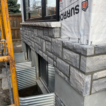 New stone veneer addition