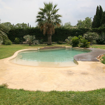 Piscine nature