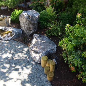 Traditional Japanese Garden in Portland