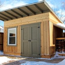 MM Out Building, Barn, Water Collection