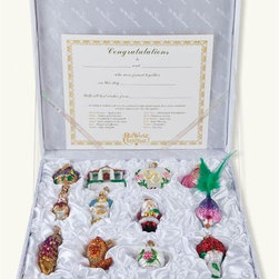 Happy Home Ornament Collection (Set Of 12) - Christmas Ornaments