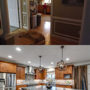 Rustic Kitchen Remodel Purcellville, VA