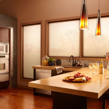 Serena®  Motorized Shades for the Kitchen