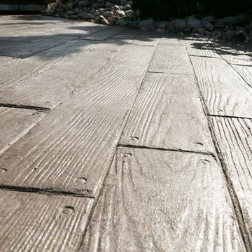 Stamped Concrete Patios
