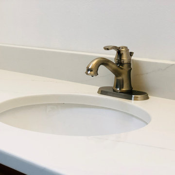 Carnation bathroom sink details