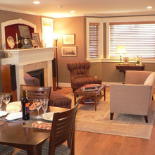 barn living room