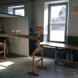custom trestle tables - Furniture