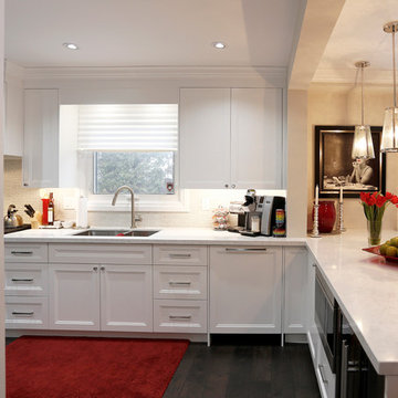 Richmond Hill Main Floor Remodel