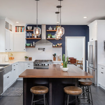 Kitchen & First Floor Renovation