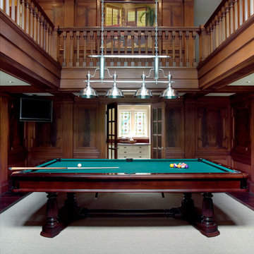 Classic Billiard Room