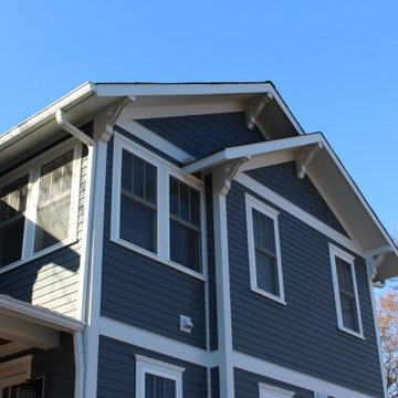 Evening Blue James Hardie Siding | Webster Groves, MO