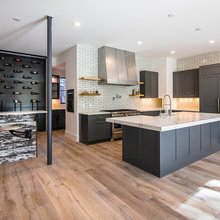 Painted island and counter top