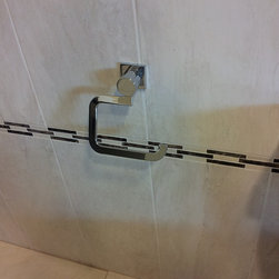 Allure Toilet Paper Holder - Toilet Paper Holders