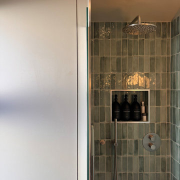 Home Sauna + Bathroom Refurbishment