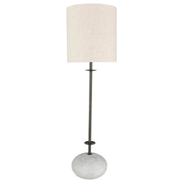 Rigby Table Lamp, 9"x32"x9"