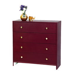Vingtage Chest - Rouge - Accent Chests And Cabinets