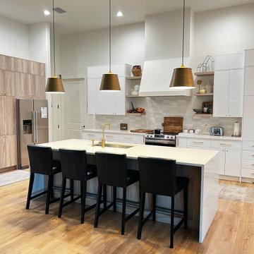 European-Style Kitchen