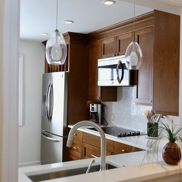 Suburban Townhouse Designer Kitchen