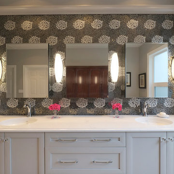Elegantly Detailed Primary Bath