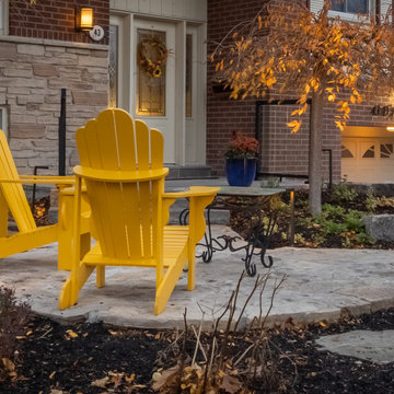 2022 Projects Gallery - Front Yard Patio