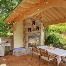 Surf Fireplace Extension